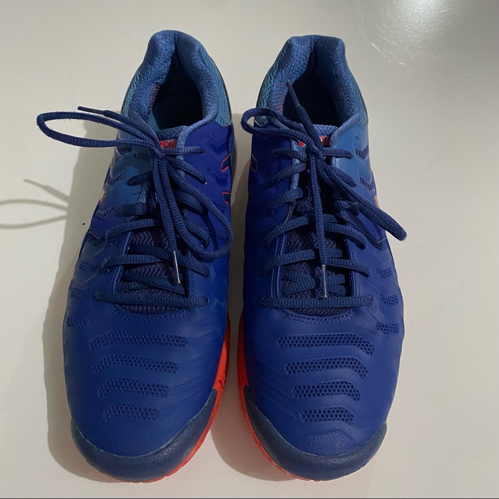 ASICS Gel Resolution 7 Blue Men’s Size 11_3